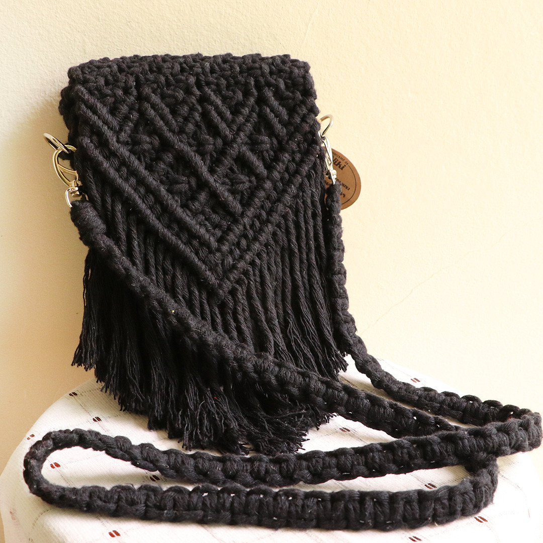 bolsa,bolsa macrame,bolsa de macrame,bolsa em macrame,macrame preto.jpg