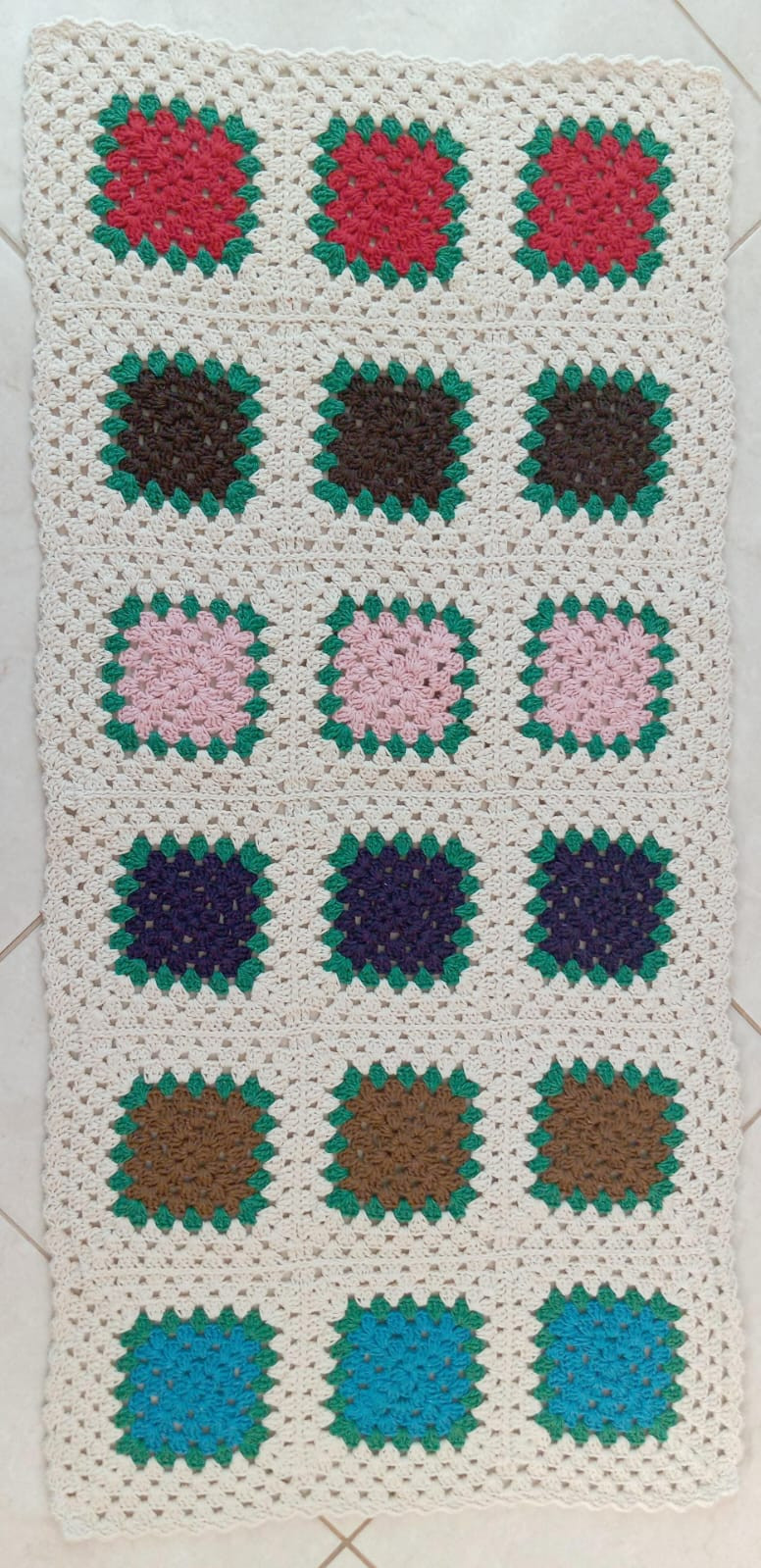 tapete colorido-feito por Biguaçu