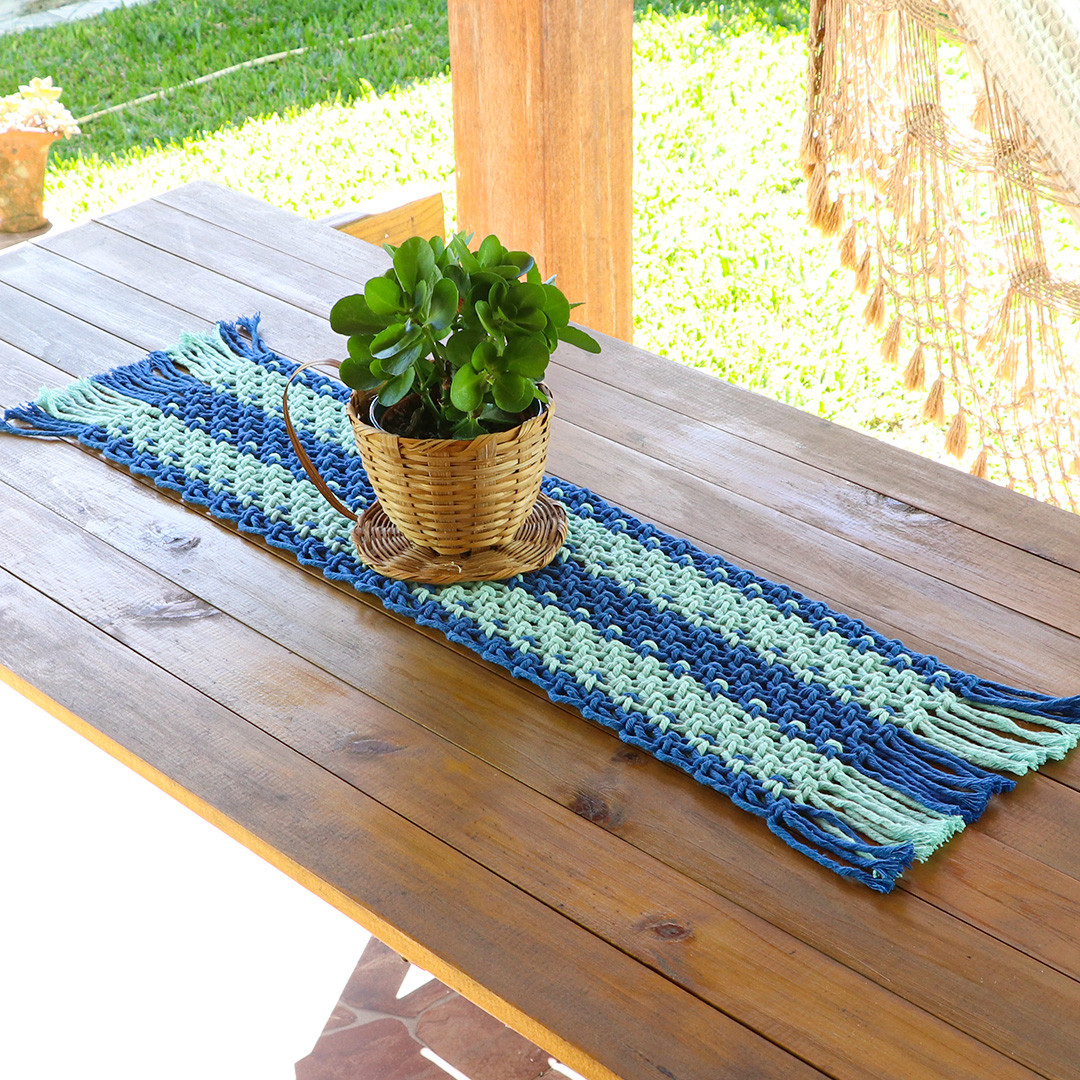 caminho mesa macrame,centro mesa macrame,toalha macrame,macrame.jpg