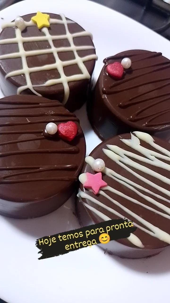 pão de mel brigadeiro-feito por Biguaçu