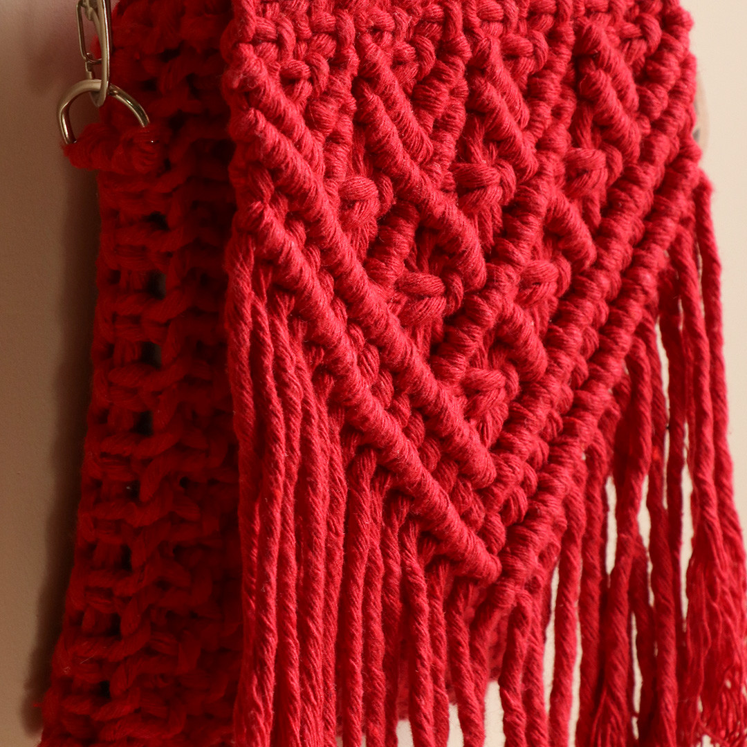 bolsa,bolsa macrame,bolsa de macrame,bolsa em macrame,macrame vermelho.jpg