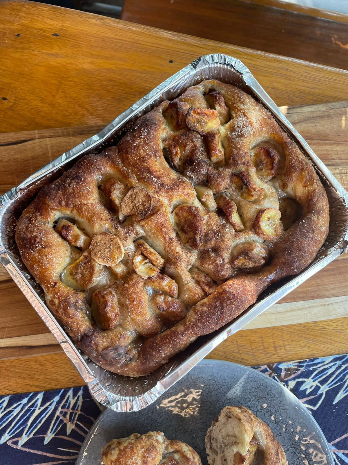 Focaccia de Banana