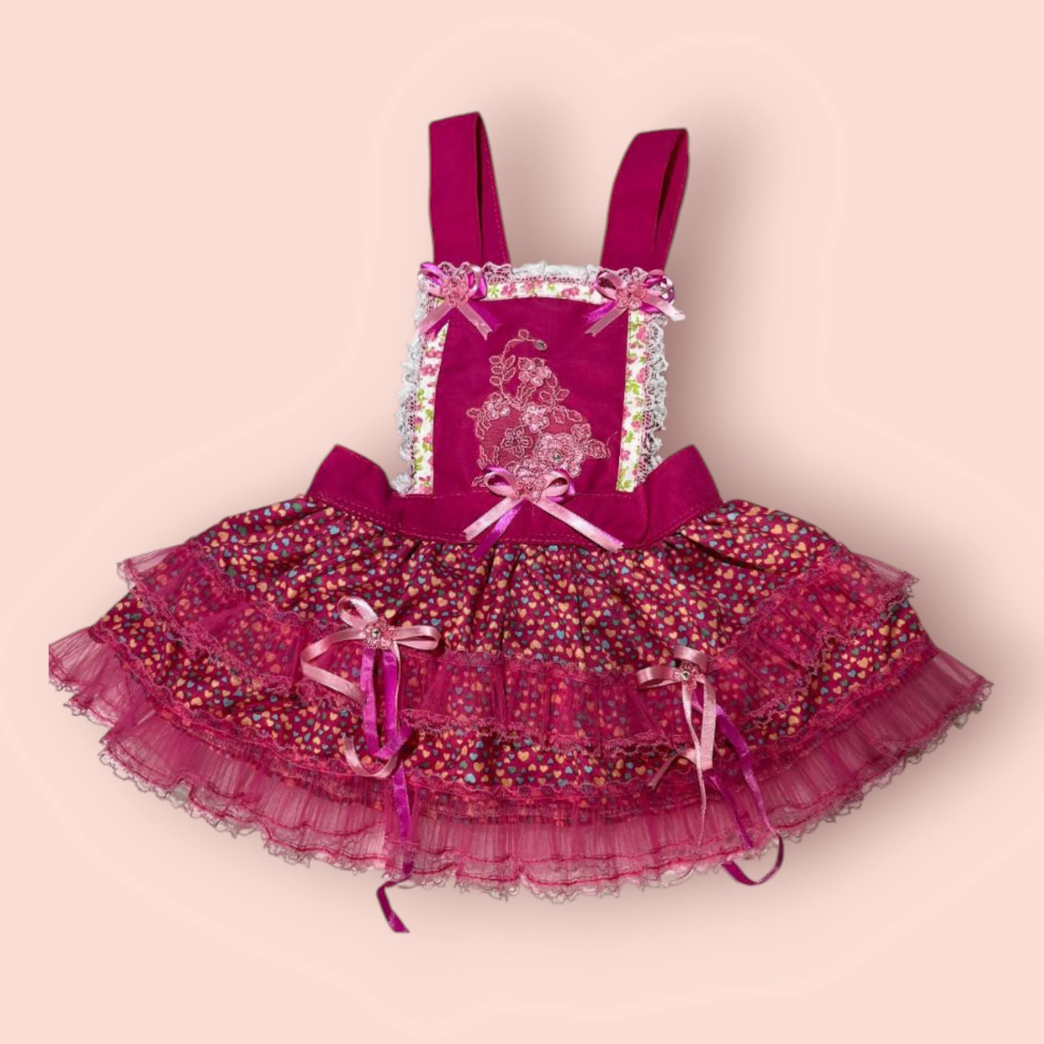 vestido de festa junina infantil-feito por biguaçu