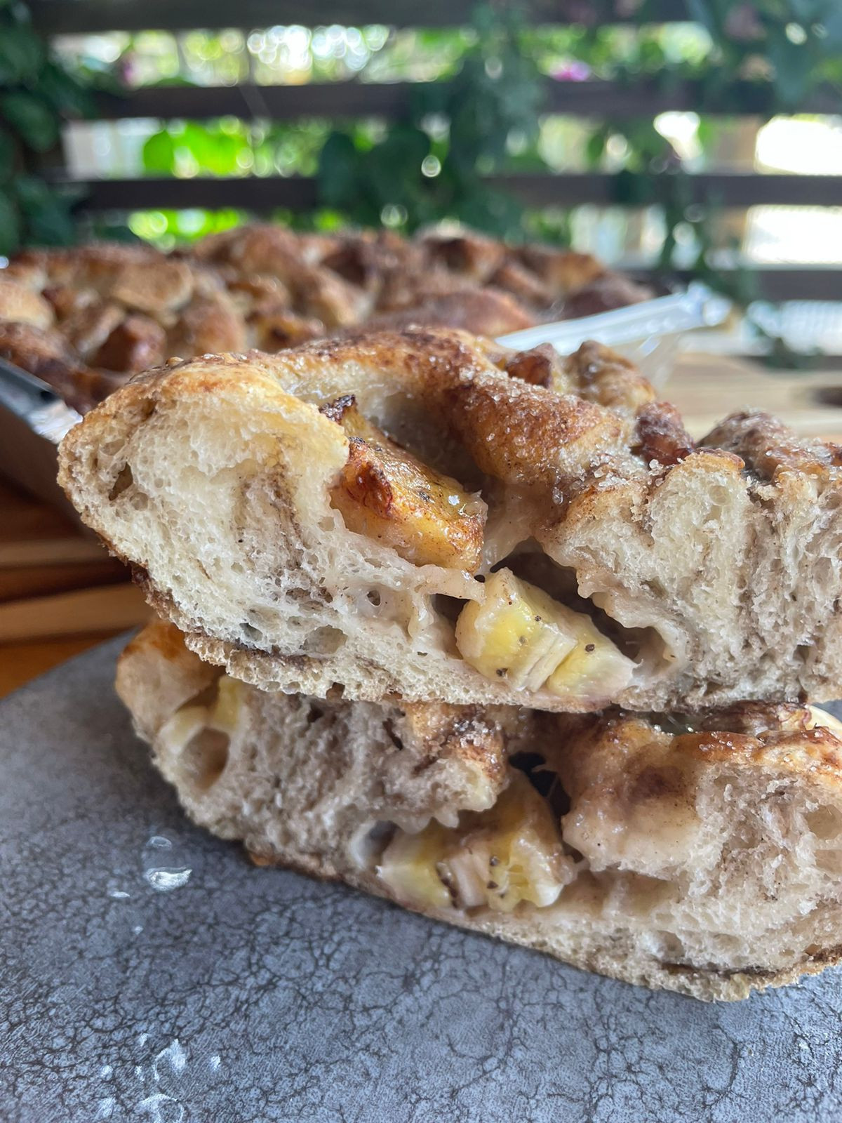 Focaccia de Banana