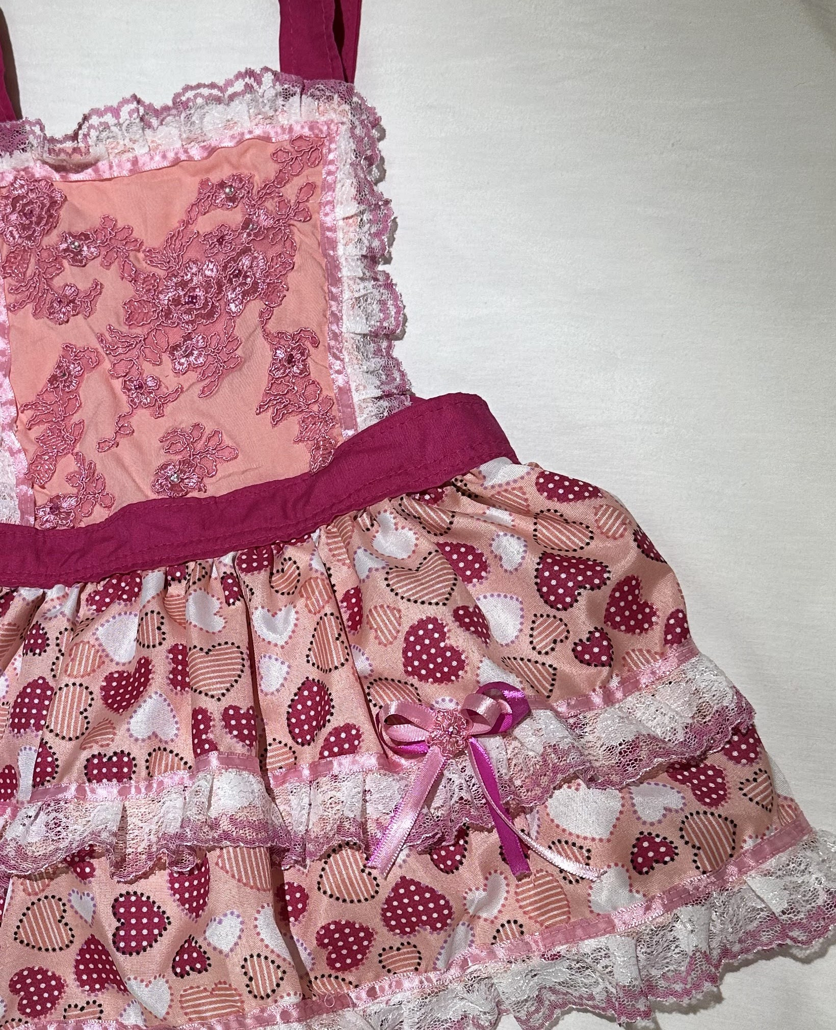 Vestido de festa junina infantil- feito por Biguaçu