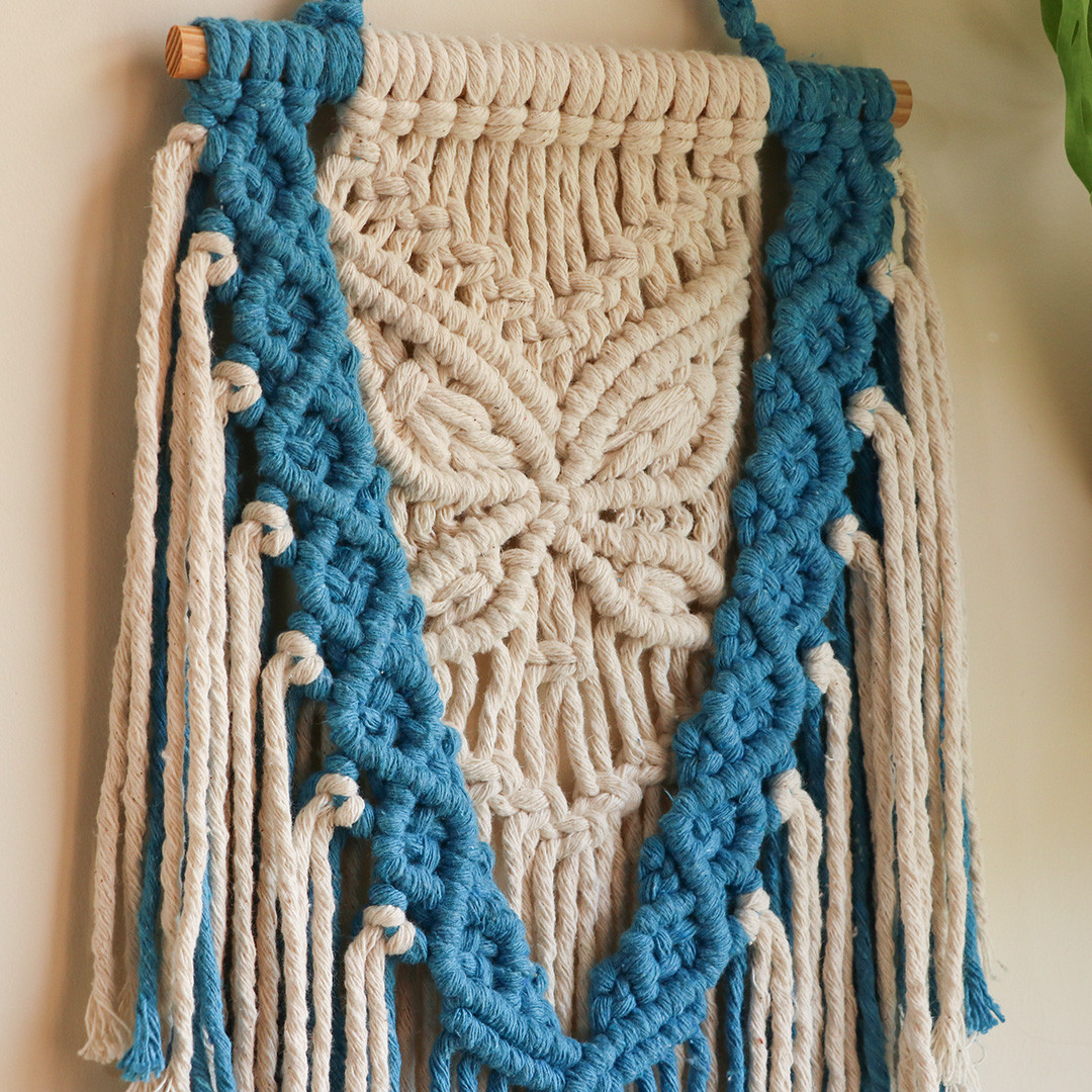 painel macrame, painel decorativo macrame,decoracao macrame,macrame, borboleta macrame 2.jpg