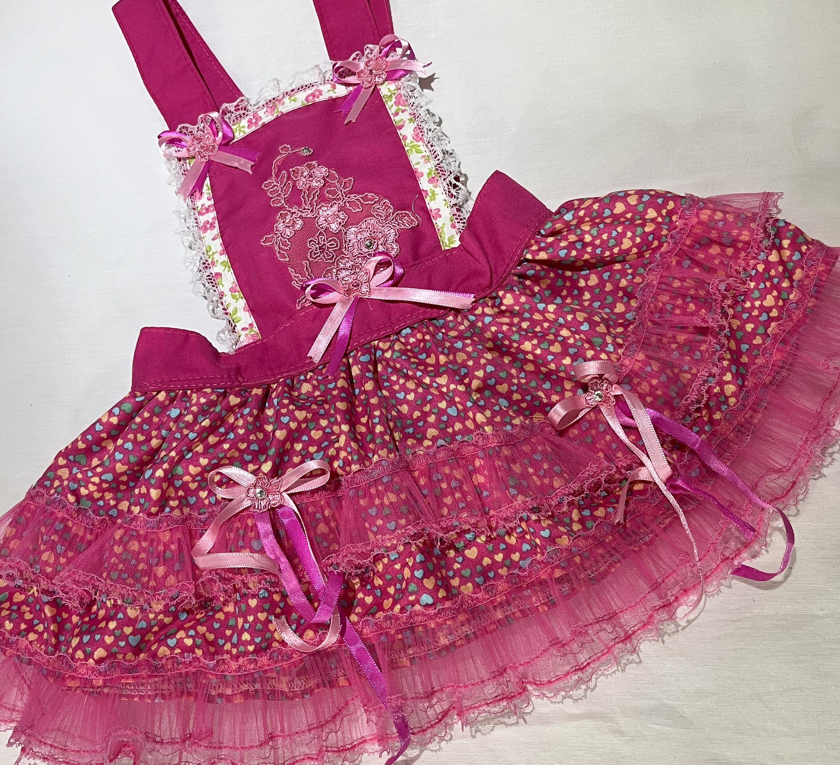 vestido de festa junina infantil-feito por biguaçu