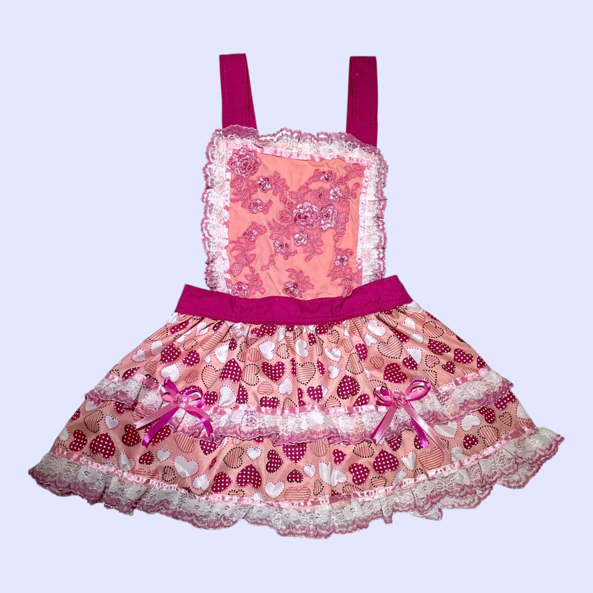 Vestido de festa junina infantil- feito por Biguaçu