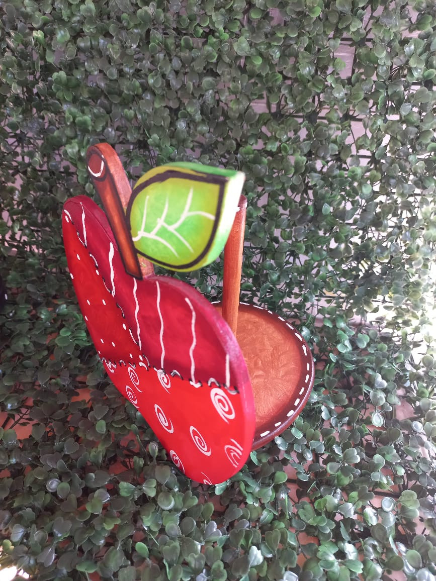 Porta papel toalha maça 1