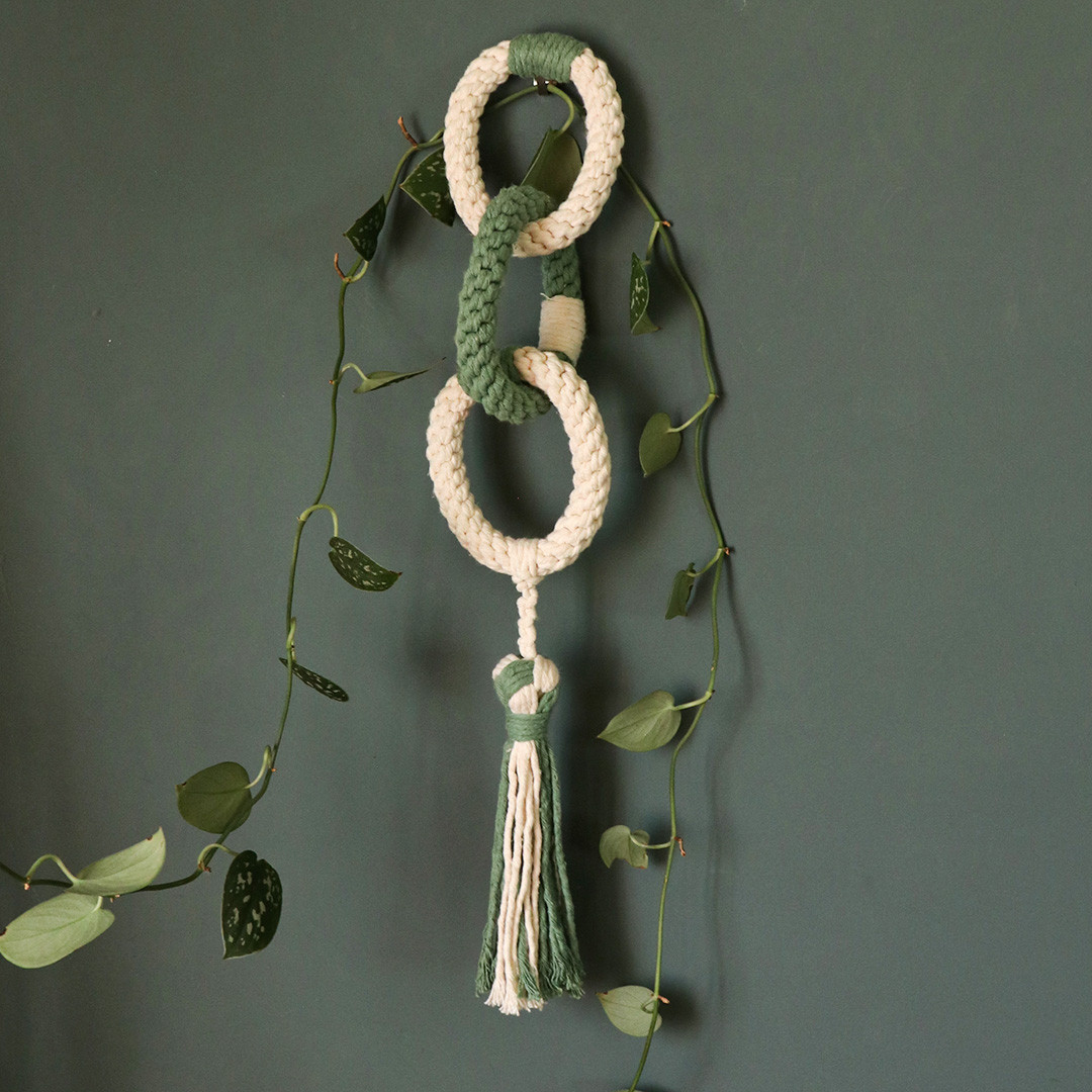 cola de mesa macrame,decoração macrame,colar macrame,elos macrame,macrame 2.jpg